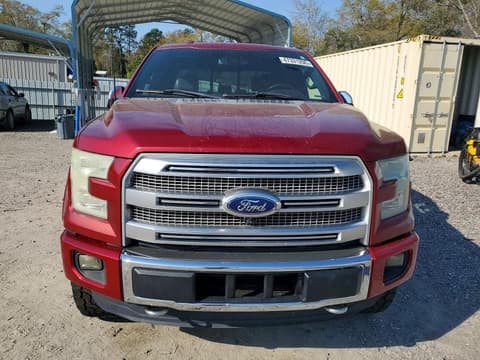 2016 Ford F-150 Lightning, VIN 1FTEW1EG5GFA58256. Фото 5 з 6 з аукціону Copart. Каталог авто зі США OpenDataCar.
