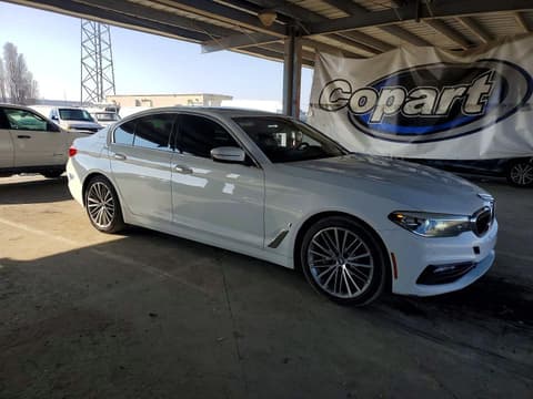 2018 Bmw 5 Series, VIN WBAJB1C57JB374801. Фото 4 из 6 с аукциона Copart. Каталог авто из США OpenDataCar.