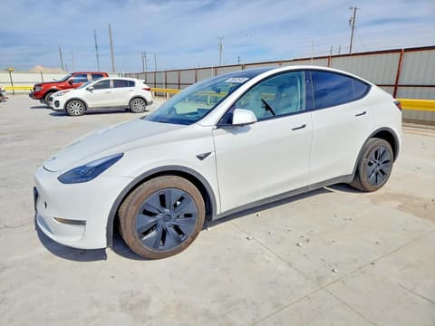 2025 Tesla Model Y, VIN 7SAYGAEE6SF221859. Фото 1 з 6 з аукціону Copart. Каталог авто зі США OpenDataCar.