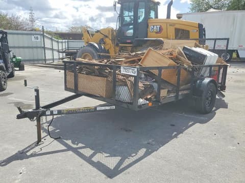 2025 Carry-on Utility Trailer, VIN 4YMBU1210SG027053. Фото 2 из 6 с аукциона Copart. Каталог авто из США OpenDataCar.