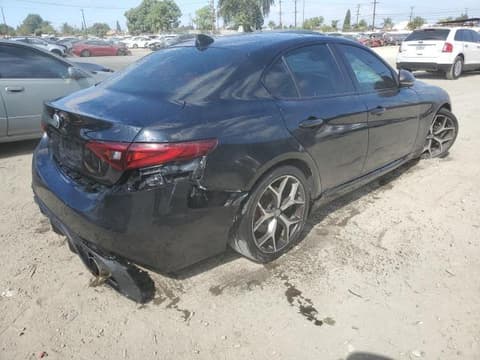 2019 Alfa romeo Giulia, VIN ZARFAMAN5K7598725. Фото 3 з 6 з аукціону Copart. Каталог авто зі США OpenDataCar.