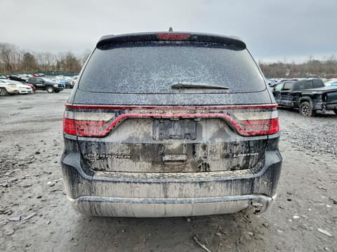 2014 Dodge Durango, VIN 1C4RDJDG2EC443734. Фото 6 з 6 з аукціону Copart. Каталог авто зі США OpenDataCar.