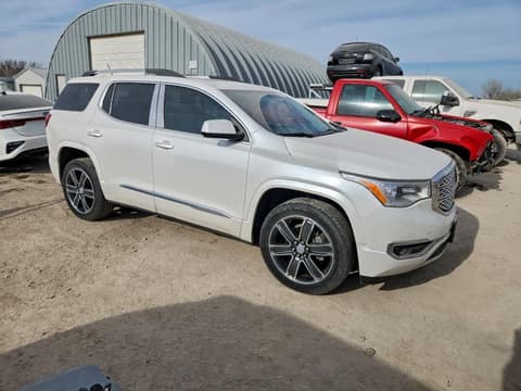 2017 Gmc Acadia, VIN 1GKKNXLS4HZ124591. Фото 4 з 6 з аукціону Copart. Каталог авто зі США OpenDataCar.