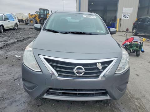 2017 Nissan Versa, VIN 3N1CN7AP9HL801496. Фото 5 з 6 з аукціону Copart. Каталог авто зі США OpenDataCar.