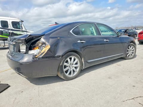 2008 Lexus LS 460, VIN JTHBL46FX85084005. Фото 3 из 6 с аукциона Copart. Каталог авто из США OpenDataCar.