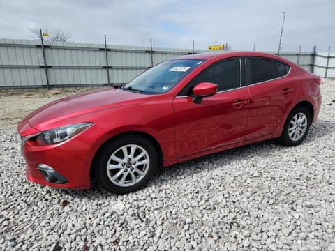 2015 Mazda 3, VIN 3MZBM1W74FM170663. Фото 1 з 6 з аукціону Copart. Каталог авто зі США OpenDataCar.