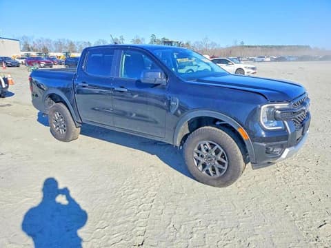 2025 Ford Ranger, VIN 1FTER4HP6SLE15409. Фото 4 з 6 з аукціону Copart. Каталог авто зі США OpenDataCar.