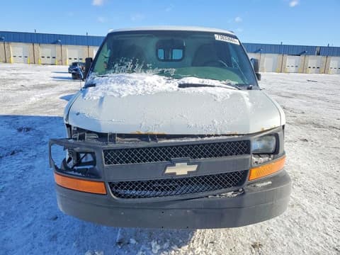2012 Chevrolet Express 1500, VIN 1GCSGAFXXC1105142. Фото 5 з 6 з аукціону Copart. Каталог авто зі США OpenDataCar.