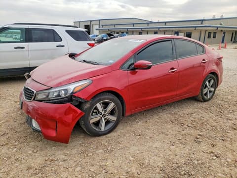 2018 Kia Forte, VIN 3KPFL4A74JE217905. Фото 1 з 6 з аукціону Copart. Каталог авто зі США OpenDataCar.