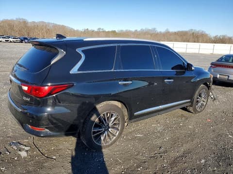 2016 Infiniti QX60, VIN 5N1AL0MM4GC524152. Photo 3 of 6 from Copart auction. OpenDataCar US salvage catalog.