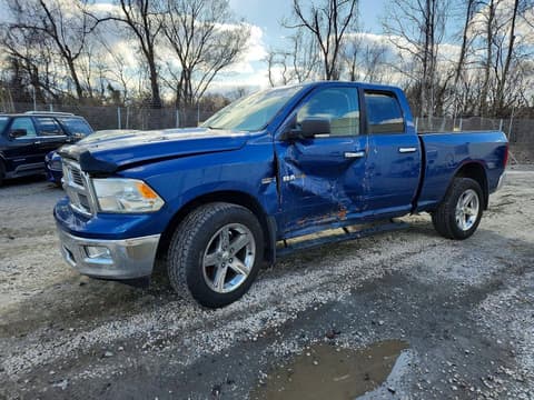 2010 Dodge Ram 1500, VIN 1D7RV1GT4AS224639. Фото 1 з 6 з аукціону Copart. Каталог авто зі США OpenDataCar.