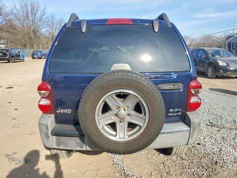 2005 Jeep Liberty, VIN 1J4GL38K55W725203. Фото 6 из 6 с аукциона Copart. Каталог авто из США OpenDataCar.