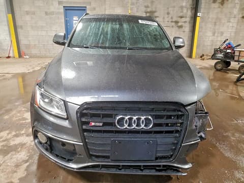2016 Audi SQ5, VIN WA1CCAFPXGA071185. Фото 5 из 6 с аукциона Copart. Каталог авто из США OpenDataCar.