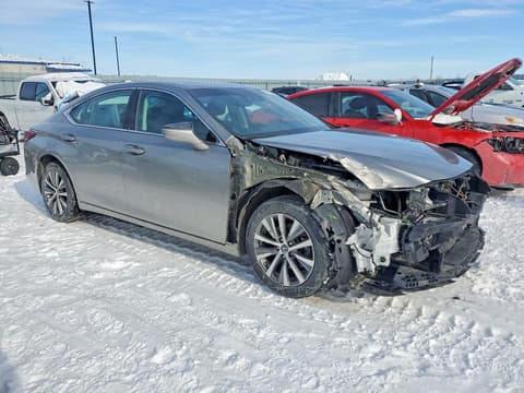 2021 Lexus ES 250, VIN 58AB11D19MU001570. Фото 4 из 6 с аукциона Copart. Каталог авто из США OpenDataCar.