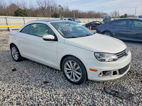 2012 Volkswagen Eos, VIN WVWBW7AH4CV009506. Фото 4 з 6 з аукціону Copart. Каталог авто зі США OpenDataCar.