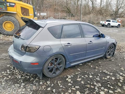 2008 Mazda 3, VIN JM1BK344381784438. Фото 3 з 6 з аукціону Copart. Каталог авто зі США OpenDataCar.