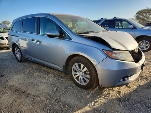 2016 Honda Odyssey, VIN 5FNRL5H36GB082919. Фото 4 з 6 з аукціону Copart. Каталог авто зі США OpenDataCar.