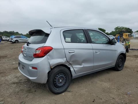 2018 Mitsubishi Mirage, VIN ML32A3HJ1JH006352. Zdjęcie 3 z 6 z aukcji Copart. Katalog aut z USA OpenDataCar.