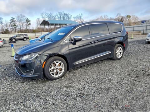 2020 Chrysler Pacifica, VIN 2C4RC1GGXLR290247. Zdjęcie 1 z 6 z aukcji Copart. Katalog aut z USA OpenDataCar.