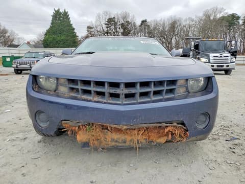 2012 Chevrolet Camaro, VIN 2G1FA1E32C9190242. Фото 5 з 6 з аукціону Copart. Каталог авто зі США OpenDataCar.