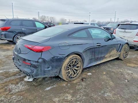 2025 Mercedes-benz CLE-Class, VIN W1KMJ6CB3SF051206. Фото 3 з 6 з аукціону Copart. Каталог авто зі США OpenDataCar.