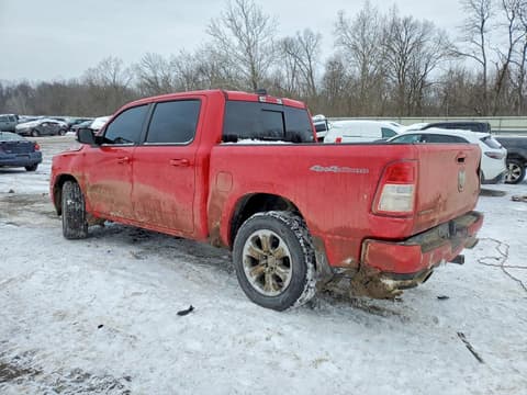 2020 Ram 1500, VIN 1C6SRFFT7LN351540. Фото 2 з 6 з аукціону Copart. Каталог авто зі США OpenDataCar.