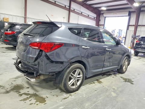 2018 Hyundai Santa Fe, VIN 5XYZT3LB2JG525568. Фото 3 з 6 з аукціону Copart. Каталог авто зі США OpenDataCar.