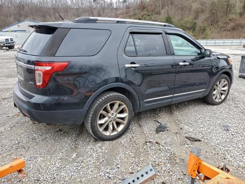 2013 Ford Explorer, VIN 1FM5K8F82DGA44652. Фото 3 з 6 з аукціону Copart. Каталог авто зі США OpenDataCar.
