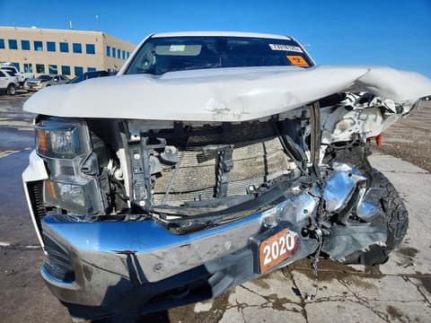 2020 Chevrolet Silverado, VIN 3GCNYAEF0LG244720. Фото 5 з 6 з аукціону Copart. Каталог авто зі США OpenDataCar.