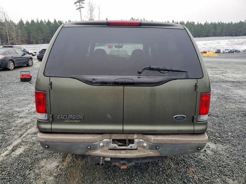 2000 Ford Excursion, VIN 1FMNU42S6YEC77228. Фото 6 з 6 з аукціону Copart. Каталог авто зі США OpenDataCar.