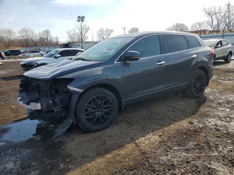2014 Mazda CX-9, VIN JM3TB2DA5E0436959. Фото 1 з 6 з аукціону Copart. Каталог авто зі США OpenDataCar.