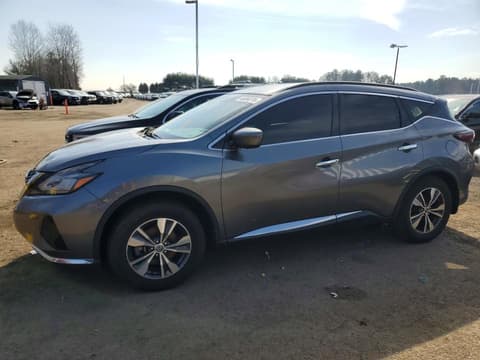 2021 Nissan Murano, VIN 5N1AZ2BJ2MC138330. Фото 1 з 6 з аукціону Copart. Каталог авто зі США OpenDataCar.