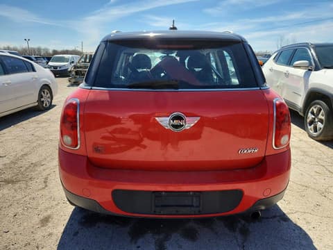 2012 Mini Cooper, VIN WMWZB3C53CWM04161. Фото 6 з 6 з аукціону Copart. Каталог авто зі США OpenDataCar.