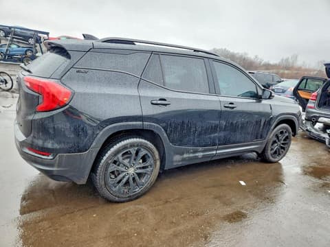 2020 Gmc Terrain, VIN 3GKALVEV5LL326840. Фото 3 з 6 з аукціону Copart. Каталог авто зі США OpenDataCar.