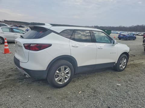 2019 Chevrolet Blazer, VIN 3GNKBGRS8KS690986. Фото 3 з 6 з аукціону Copart. Каталог авто зі США OpenDataCar.