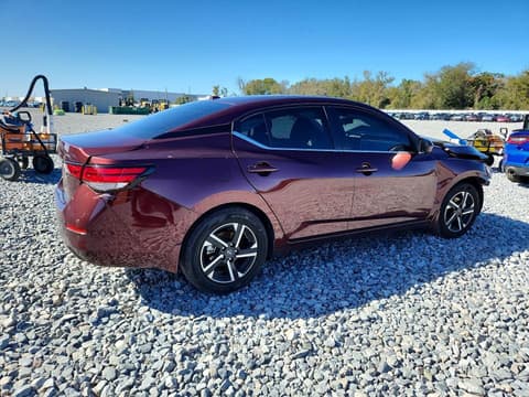 2025 Nissan Sentra, VIN 3N1AB8CV4SY318901. Zdjęcie 3 z 6 z aukcji Copart. Katalog aut z USA OpenDataCar.