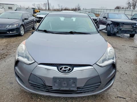 2016 Hyundai Veloster, VIN KMHTC6AD9GU280248. Фото 5 з 6 з аукціону Copart. Каталог авто зі США OpenDataCar.