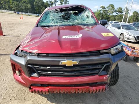 2025 Chevrolet Colorado, VIN 1GCPSCEK9S1243694. Фото 5 из 6 с аукциона Copart. Каталог авто из США OpenDataCar.