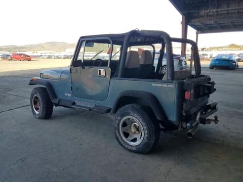 1993 Jeep Wrangler, VIN 1J4FY29SXPP269556. Zdjęcie 2 z 6 z aukcji Copart. Katalog aut z USA OpenDataCar.