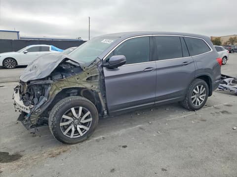 2021 Honda Pilot, VIN 5FNYF5H3XMB040302. Фото 1 з 6 з аукціону Copart. Каталог авто зі США OpenDataCar.