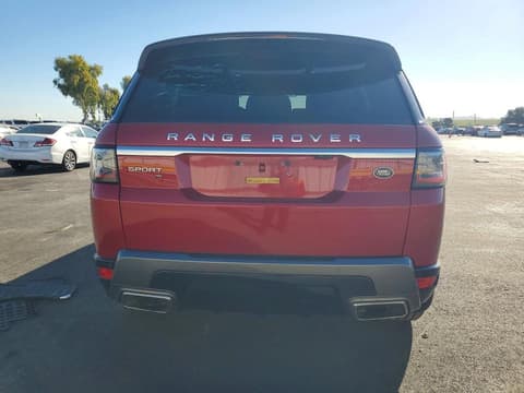 2020 Land rover Range Rover Sport, VIN SALWR2SU2LA888804. Zdjęcie 6 z 6 z aukcji Copart. Katalog aut z USA OpenDataCar.