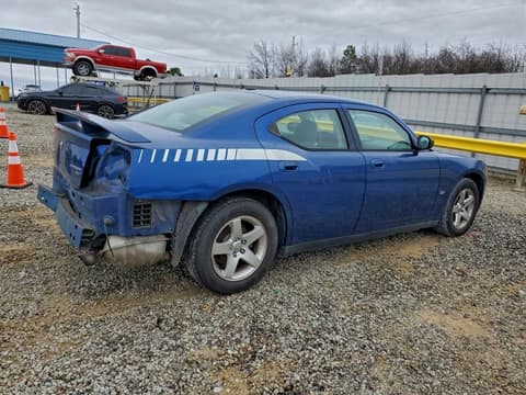 2009 Dodge Charger, VIN 2B3KA33V59H521742. Фото 3 з 6 з аукціону Copart. Каталог авто зі США OpenDataCar.