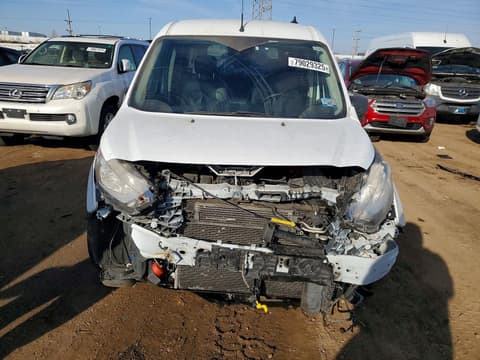 2022 Ford Transit Connect, VIN NM0GE9E24N1515855. Фото 5 з 6 з аукціону Copart. Каталог авто зі США OpenDataCar.