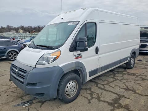 2018 Ram Promaster, VIN 3C6TRVDG7JE104539. Фото 1 з 6 з аукціону Copart. Каталог авто зі США OpenDataCar.