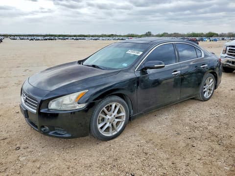 2011 Nissan Maxima, VIN 1N4AA5AP4BC845323. Фото 1 з 6 з аукціону Copart. Каталог авто зі США OpenDataCar.