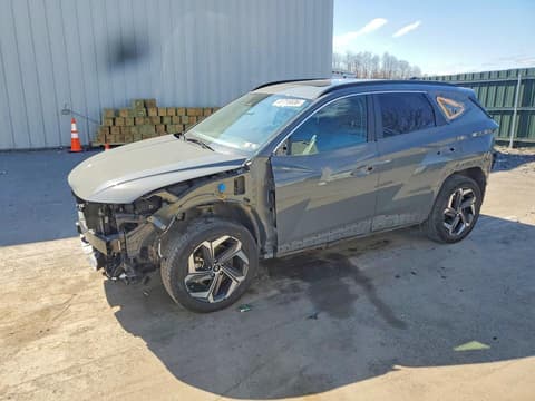 2024 Hyundai Tucson, VIN 5NMJFCDE9RH359452. Фото 1 з 6 з аукціону Copart. Каталог авто зі США OpenDataCar.