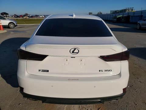 2018 Lexus IS 350, VIN JTHBZ1D29J5033534. Фото 6 з 6 з аукціону Copart. Каталог авто зі США OpenDataCar.