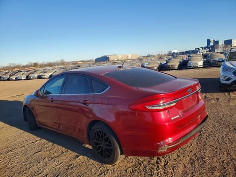 2018 Ford Fusion, VIN 3FA6P0H75JR157067. Фото 2 з 6 з аукціону Copart. Каталог авто зі США OpenDataCar.