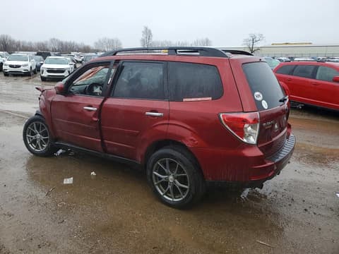 2009 Subaru Forester, VIN JF2SH636X9H791822. Фото 2 з 6 з аукціону Copart. Каталог авто зі США OpenDataCar.