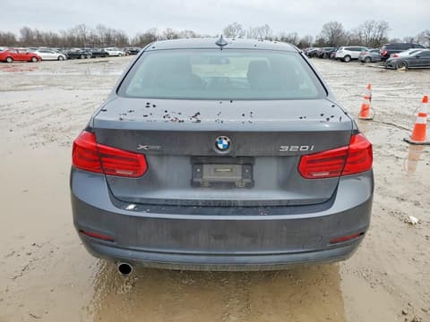 2018 Bmw 3 Series, VIN WBA8A3C54JA358705. Zdjęcie 6 z 6 z aukcji Copart. Katalog aut z USA OpenDataCar.